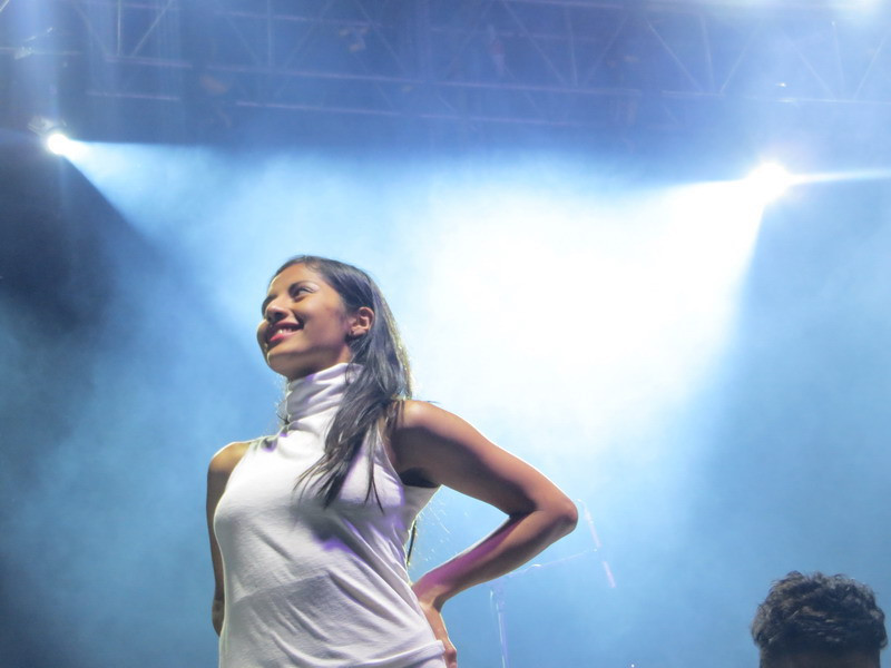 Tiết mục múa hiện đại của chủ nhà Ecuador