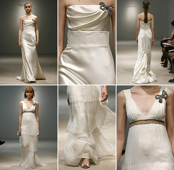 Phong cách áo cưới của Vera Wang Phong cách áo cưới của Vera Wang