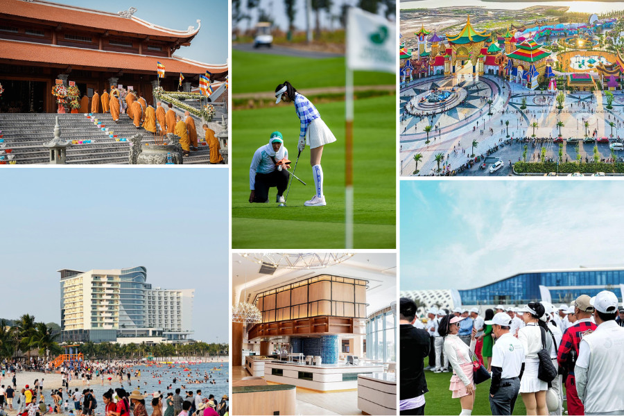 Khu du lịch Quốc tế Đồi Rồng đang liên tục tiếp “nhiệt” cho thị trường khi chính thức đi vào hoạt động hàng loạt các tiện ích trọng điểm trong 2023