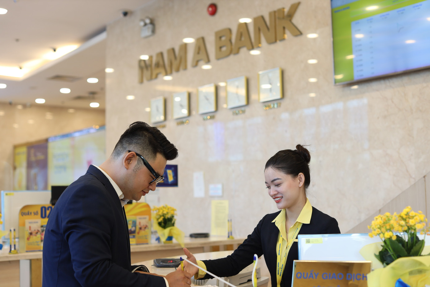 Nam A Bank đã đạt cấp độ 3 của ngân hàng xanh Nam A Bank đã đạt cấp độ 3 của ngân hàng xanh
