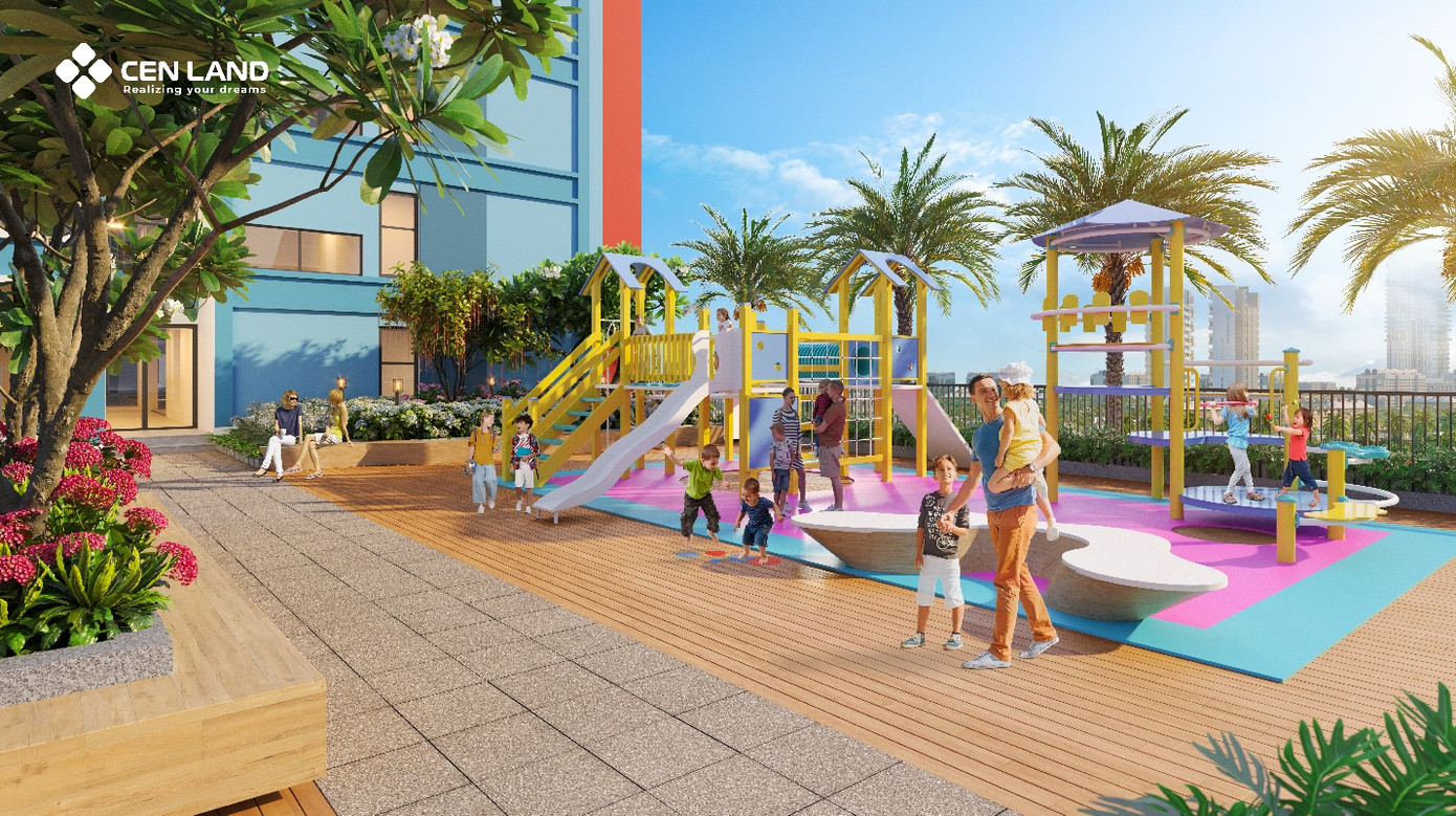 Những tiện ích khép kín phù hợp cho cả gia đình tại Khai Sơn City.