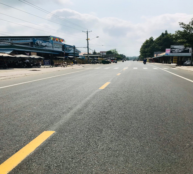 Tỉnh lộ 948 tiếp tục hoàn thiện mở ra cung đường du lịch Bảy Núi