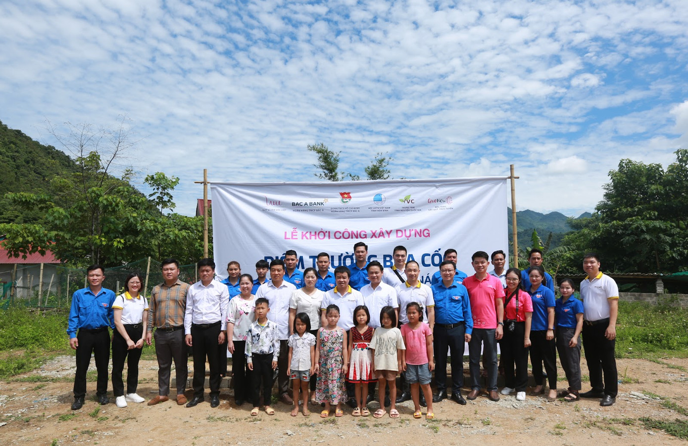Bưa Cốc sẽ là điểm trường bậc tiểu học và trung học cơ sở đầu tiên tại xóm.