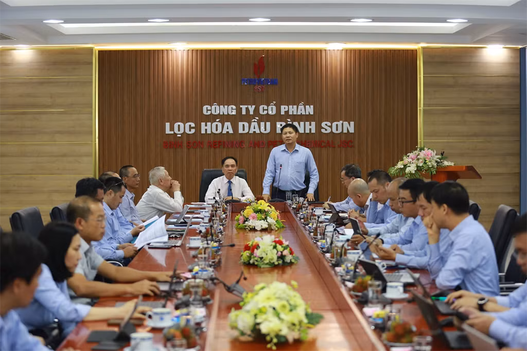 Tổng Giám đốc BSR Bùi Ngọc Dương phát biểu khai mạc Hội thảo