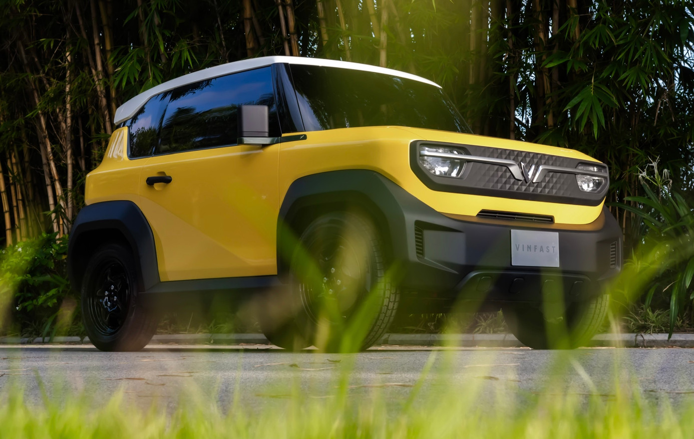 VF 3 sẽ xuất hiện lần đầu tại Triển lãm “VinFast – Vì tương lai xanh”
