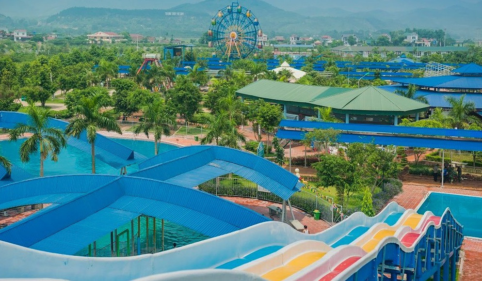 Đảo Ngọc Xanh là điểm dã ngoại cuối tuần có nhiều hoạt động thú vị ở gần Hà Nội.