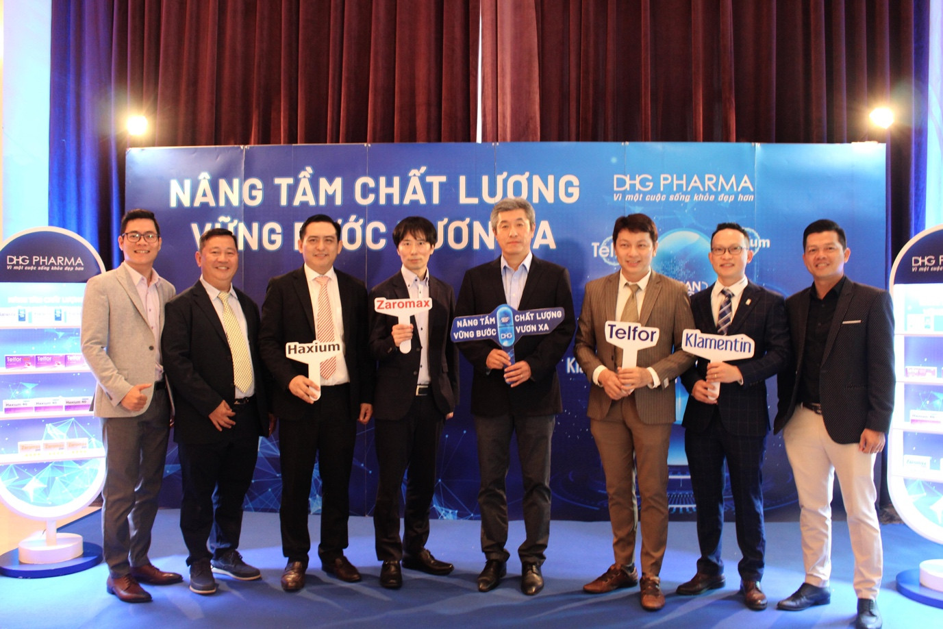 Dược Hậu Giang phối hợp với các hiệp hội y khoa đầu ngành tổ chức tư vấn chuyên sâu cho nhà thuốc