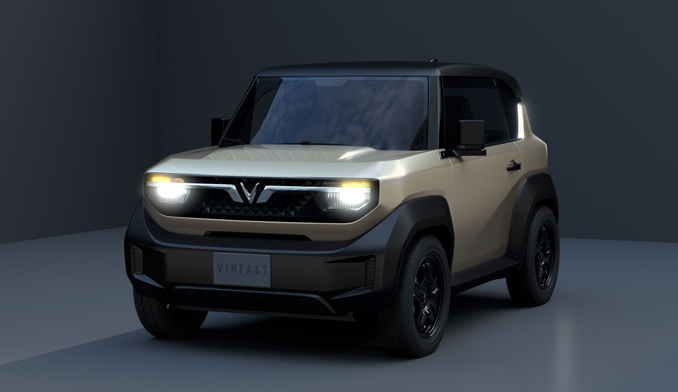 Thiết kế ngoại thất VinFast VF 3 Thiết kế ngoại thất VinFast VF 3
