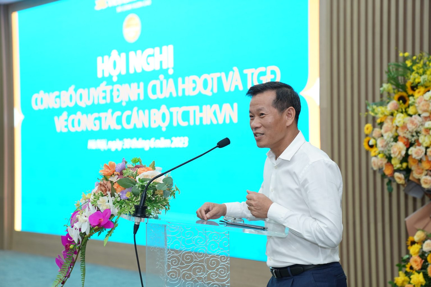 Ông Đặng Anh Tuấn giữ chức Phó Tổng giám đốc Vietnam Airlines từ ngày 1/7.