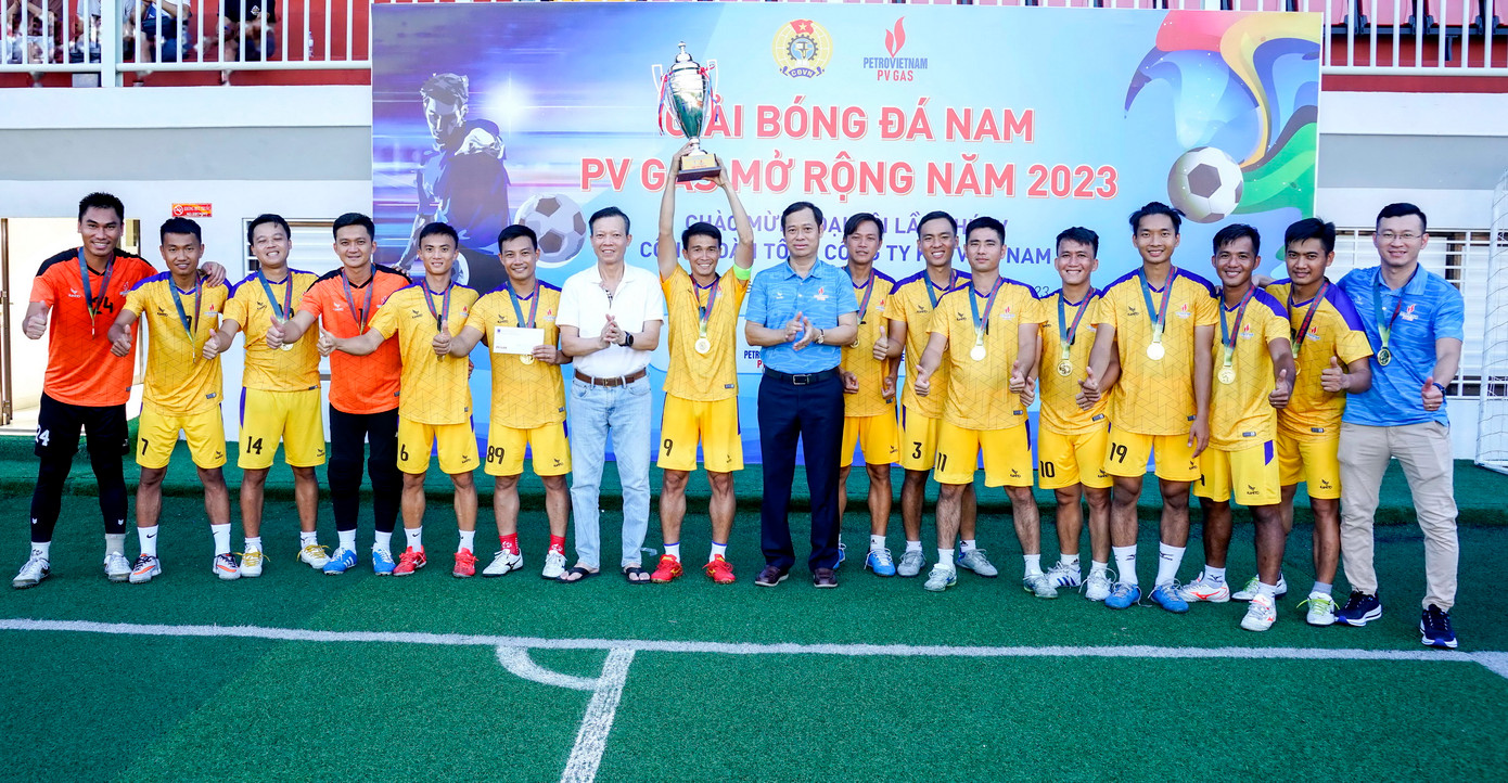 Giải bóng đá PV GAS mở rộng mời các đơn vị trong ngành tham gia, đạt được kết quả có chất lượng và lan tỏa tình đoàn kết