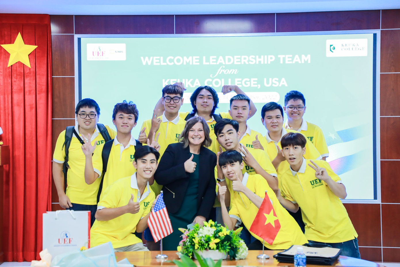 Môi trường học tập quốc tế giúp sinh viên dễ dàng hội nhập