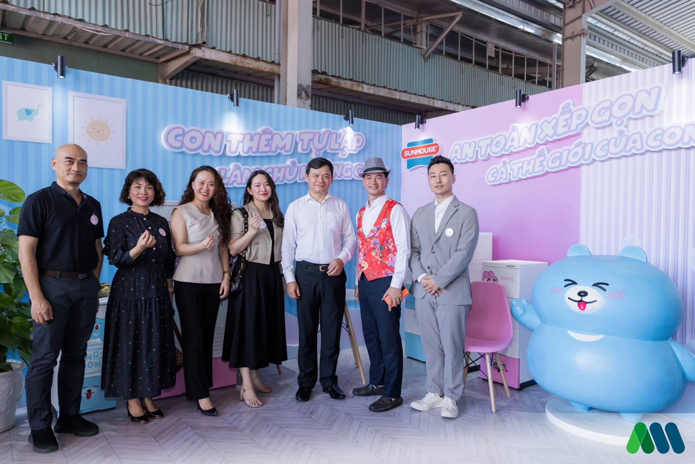 Đại diện của Sunhouse và ZOOKiZ trong buổi lễ ký kết hợp tác chiến lược