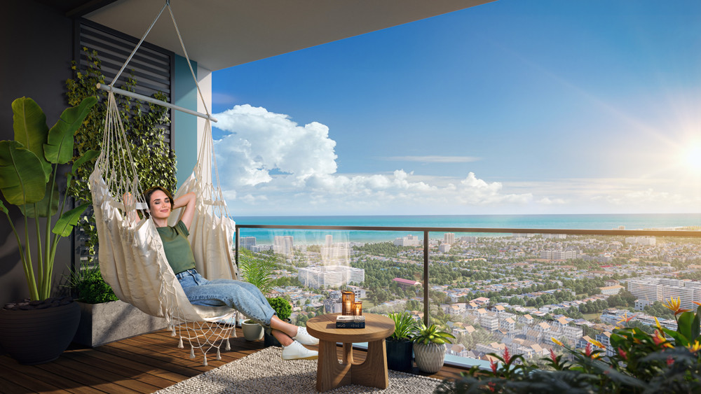 Tương lai, Đà Nẵng sẽ sớm có thêm những đô thị hiện đại, chất lượng cao. Ảnh phối cảnh minh họa Sun Group