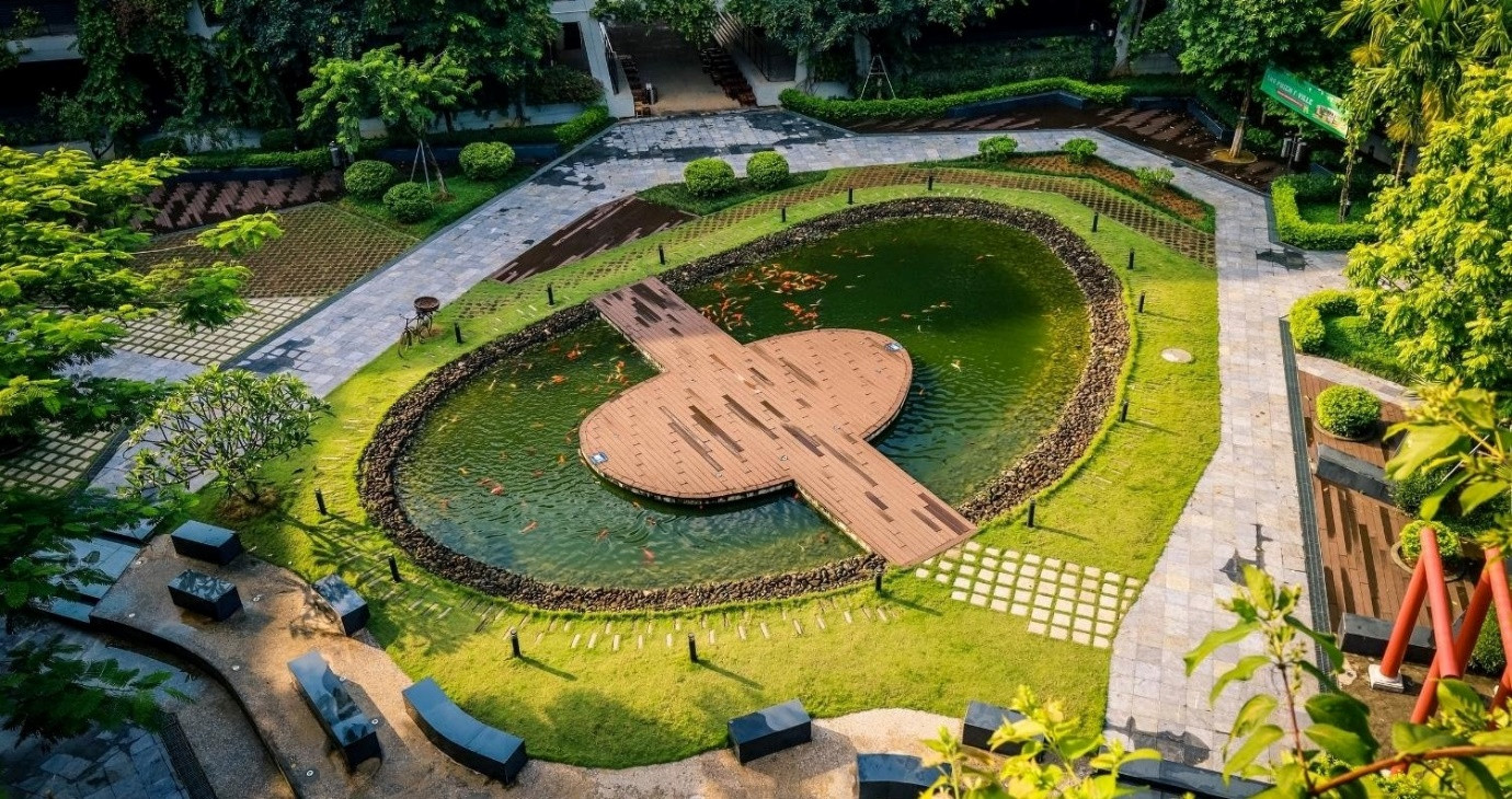 Không gian xanh trong lành và nhiều tiện ích là cơ sở FPT Software giải quyết bài toán thường xuyên nhìn màn hình cho CBNV Không gian xanh trong lành và nhiều tiện ích là cơ sở FPT Software giải quyết bài toán thường xuyên nhìn màn hình cho CBNV