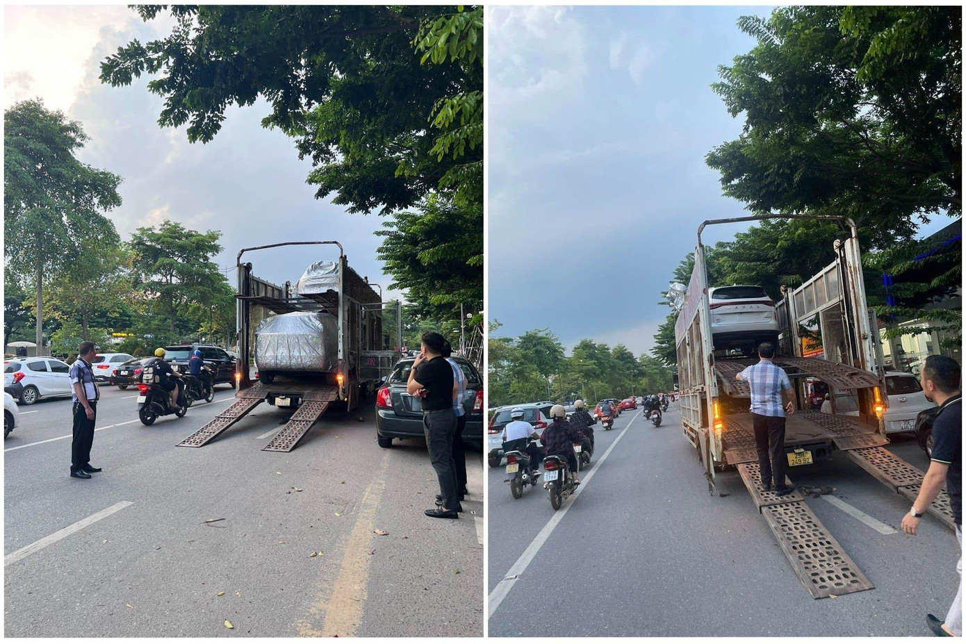 Haval H6 đã xuất hiện trước showroom Haval Võ Chí Công