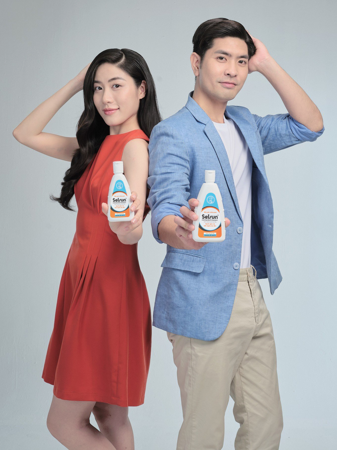 Selsun với công thức đột phá 1% Selenium Sulfide giúp loại sạch gàu dai dẳng và dịu nhẹ, an toàn cho da đầu