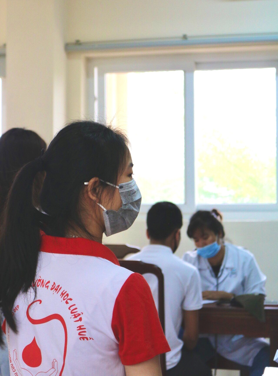 Bất kể lúc nào cần, các thành viên của Nhà Máu đều có mặt tại các địa điểm hiến máu Bất kể lúc nào cần, các thành viên của Nhà Máu đều có mặt tại các địa điểm hiến máu