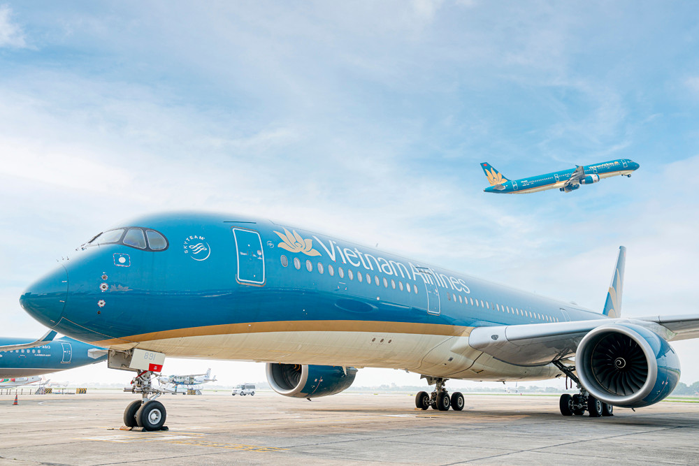 Kết quả kinh doanh của Vietnam Airlines tiếp tục khả quan, dù còn nhiều khó khăn hãng phải vượt qua.