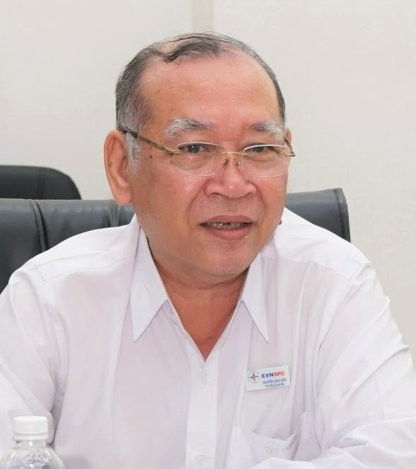 Phó tổng giám đốc EVNSPC Nguyễn Công Hầu