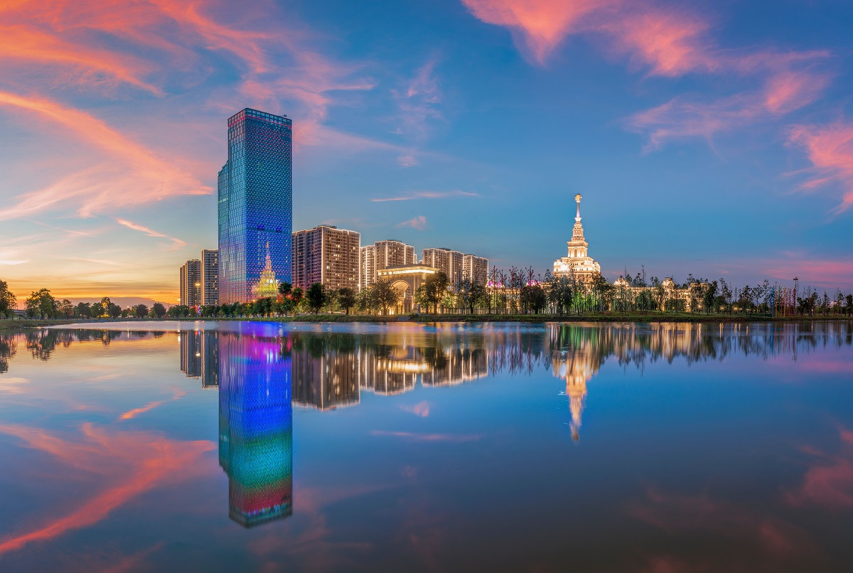 Vinhomes Ocean Park 1 nhanh chóng trở thành thành phố trẻ năng động, hiện đại và đáng sống bậc nhất nơi bờ Đông của Thủ đô.