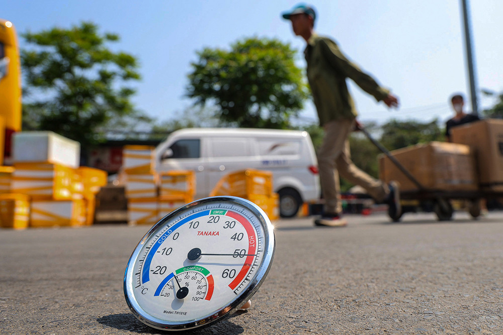 Những ngày ghi nhận lượng điện tiêu thụ đạt cao nhất tại 27 tỉnh, thành phía Bắc (không bao gồm Hà Nội) kể từ đầu năm 2023 trở lại đây