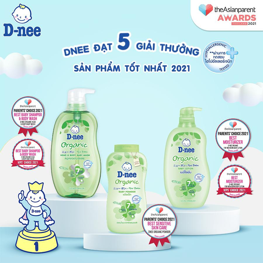 Thương hiệu Dnee đã vinh dự đạt giải thưởng do ba mẹ bình chọn