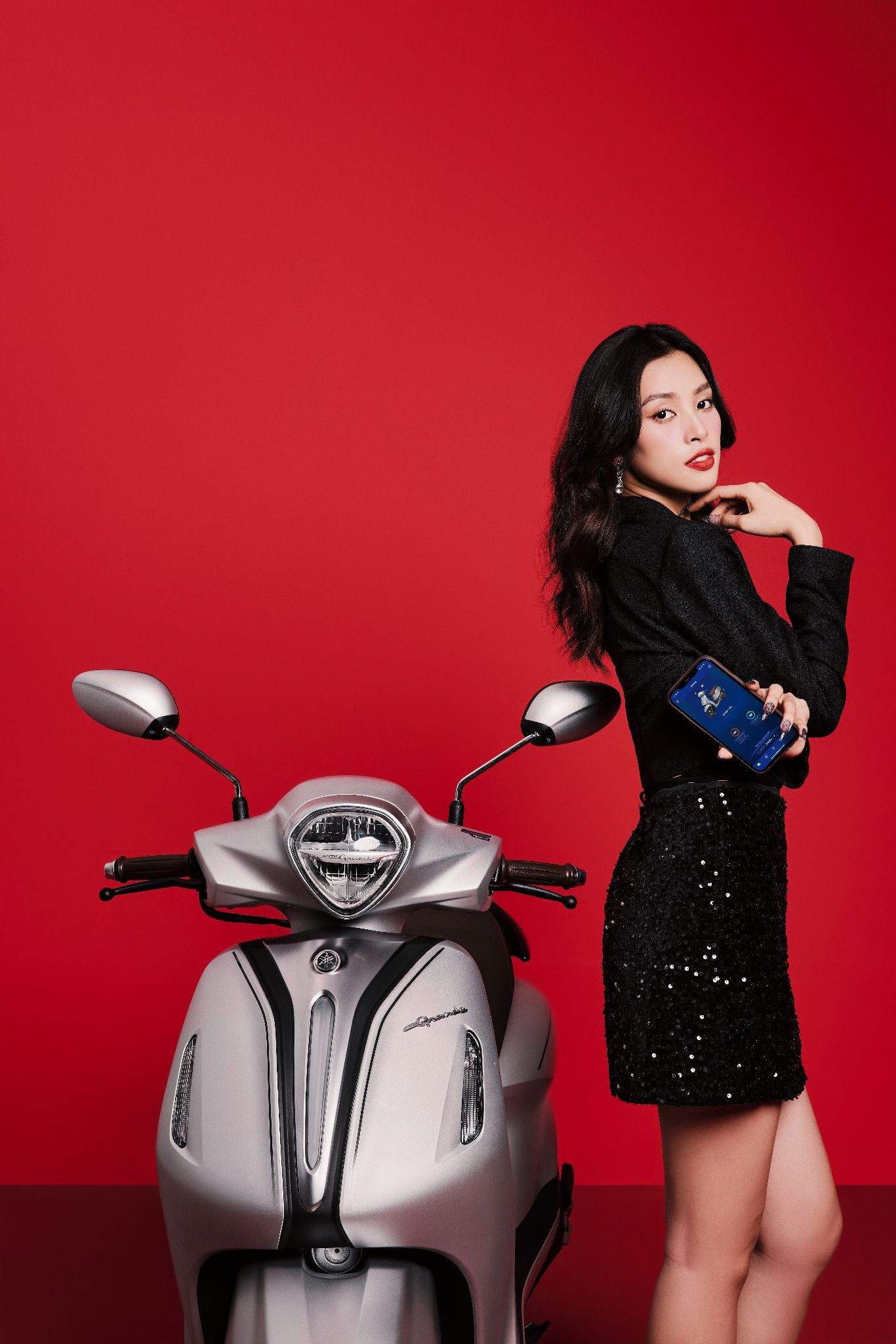 Ứng dụng Y-Connect giúp nàng hậu không bỏ lỡ các cuộc gọi, tin nhắn quan trọng