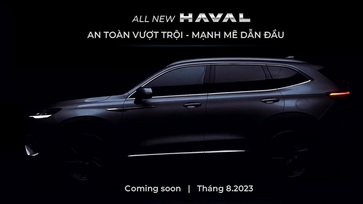 Haval H6 Hybird sẽ được ra mắt vào tháng 8 tới đây