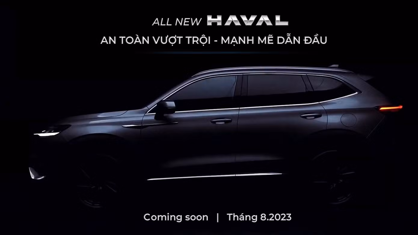 Haval H6 Hybird sẽ được ra mắt vào tháng 8 tới đây Haval H6 Hybird sẽ được ra mắt vào tháng 8 tới đây