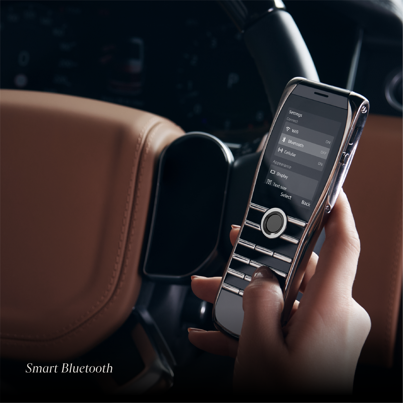 Smart Bluetooth – Tính năng mới kết nối mọi khoảnh khắc qua một chiếc điện thoại đích thực Smart Bluetooth – Tính năng mới kết nối mọi khoảnh khắc qua một chiếc điện thoại đích thực