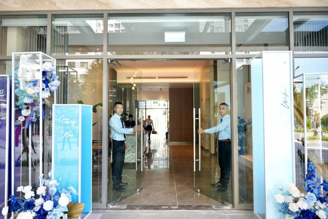 Cư dân sẽ trải nghiệm dịch vụ quản lý vận hành đến từ Masterise Property Management - một thành viên của Masterise Group.