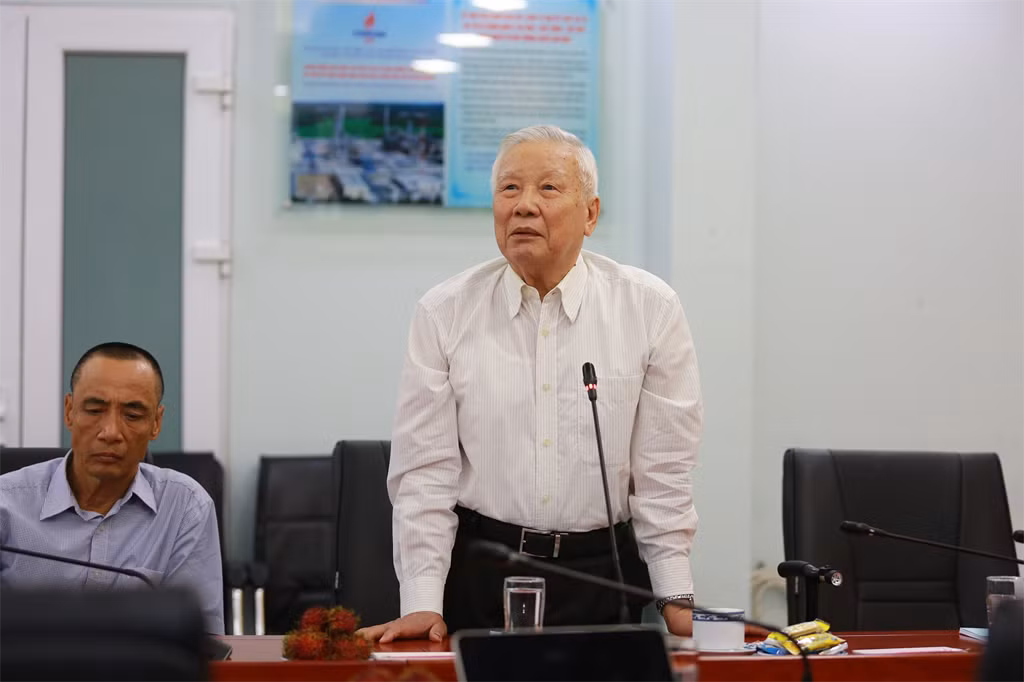 GS.TSKH Hồ Sĩ Thoảng cho biết cần có cơ chế thu hút và giữ chân nhân lực giỏi trong lĩnh vực lọc hóa dầu