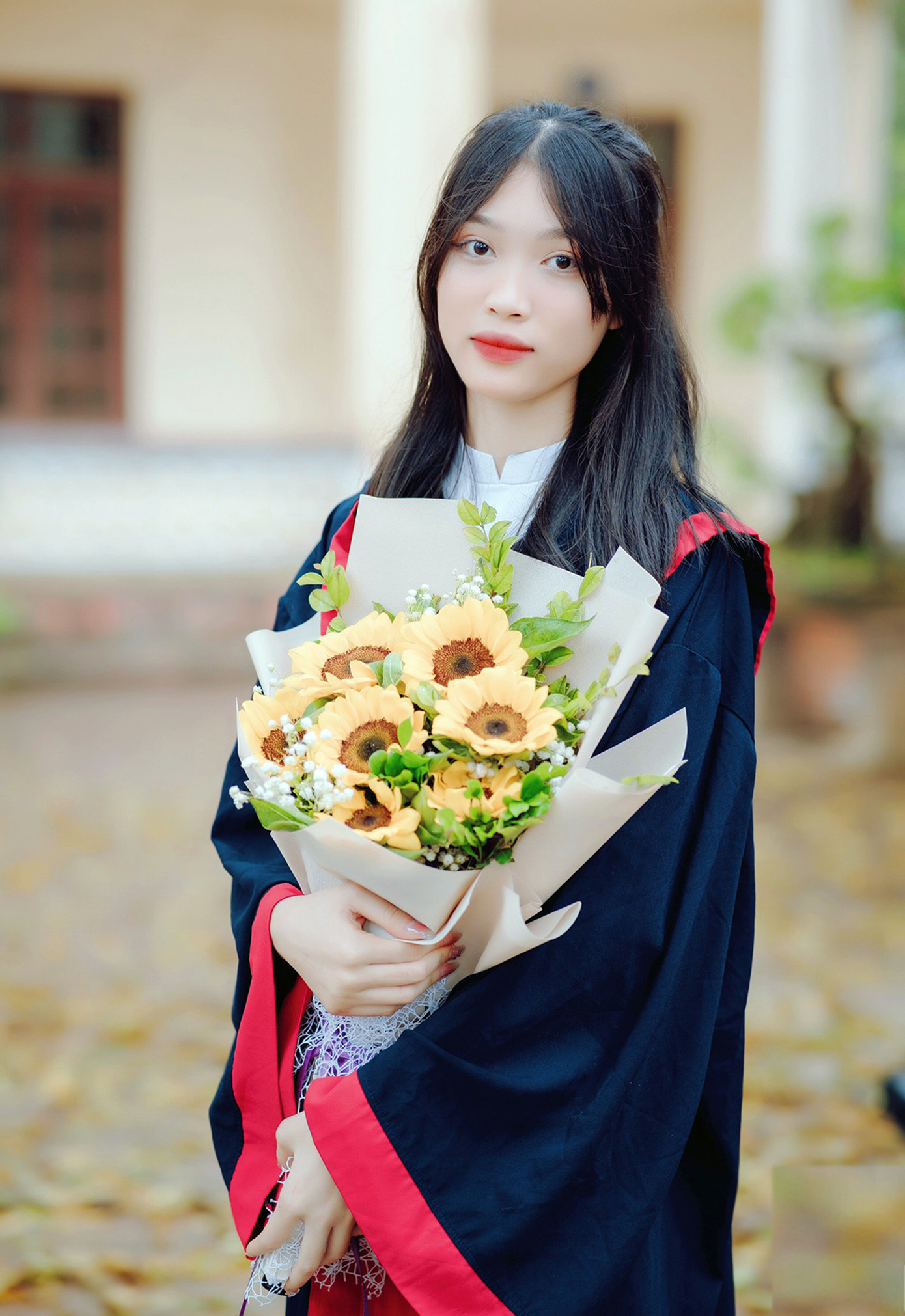 Phạm Thị Ngọc Ánh nhận được Học bổng Toàn phần của ĐH Duy Tân khi đạt điểm số là mơ ước của rất nhiều sĩ tử