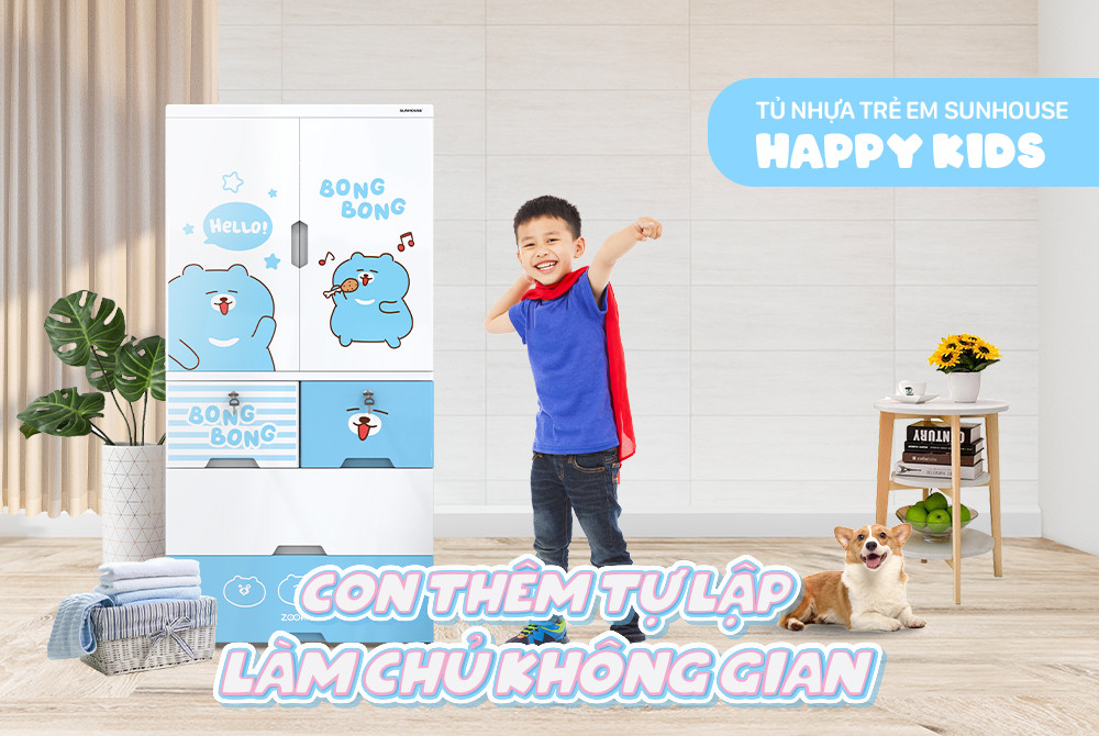 Các sản phẩm tủ nhựa Sunhouse cho gia đình Các sản phẩm tủ nhựa Sunhouse cho gia đình