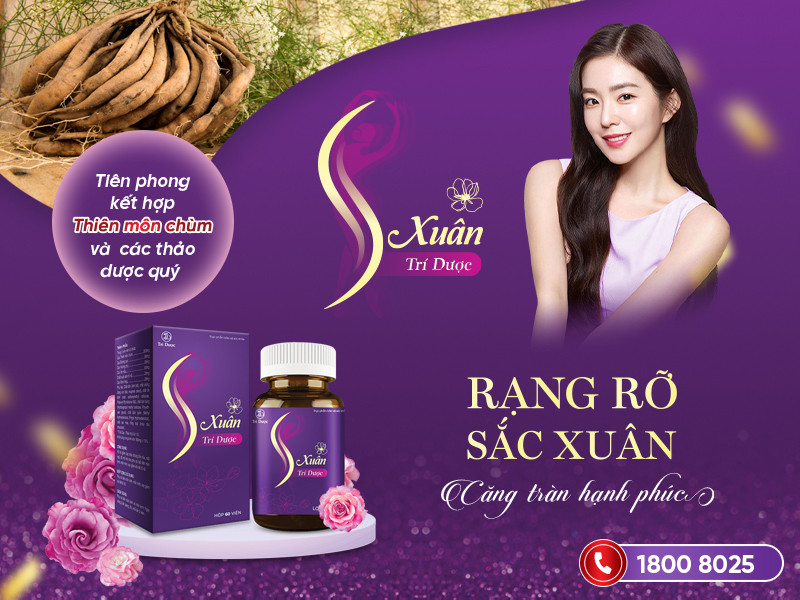 S Xuân Trí Dược: Rạng rỡ sắc xuân – Căng tràn hạnh phúc S Xuân Trí Dược: Rạng rỡ sắc xuân – Căng tràn hạnh phúc
