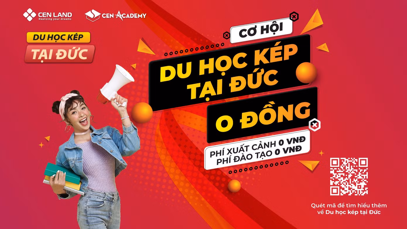 Cen Academy mang tới cơ hội du học kép 0 đồng – Chắp cánh tương lai người Việt trẻ Cen Academy mang tới cơ hội du học kép 0 đồng – Chắp cánh tương lai người Việt trẻ