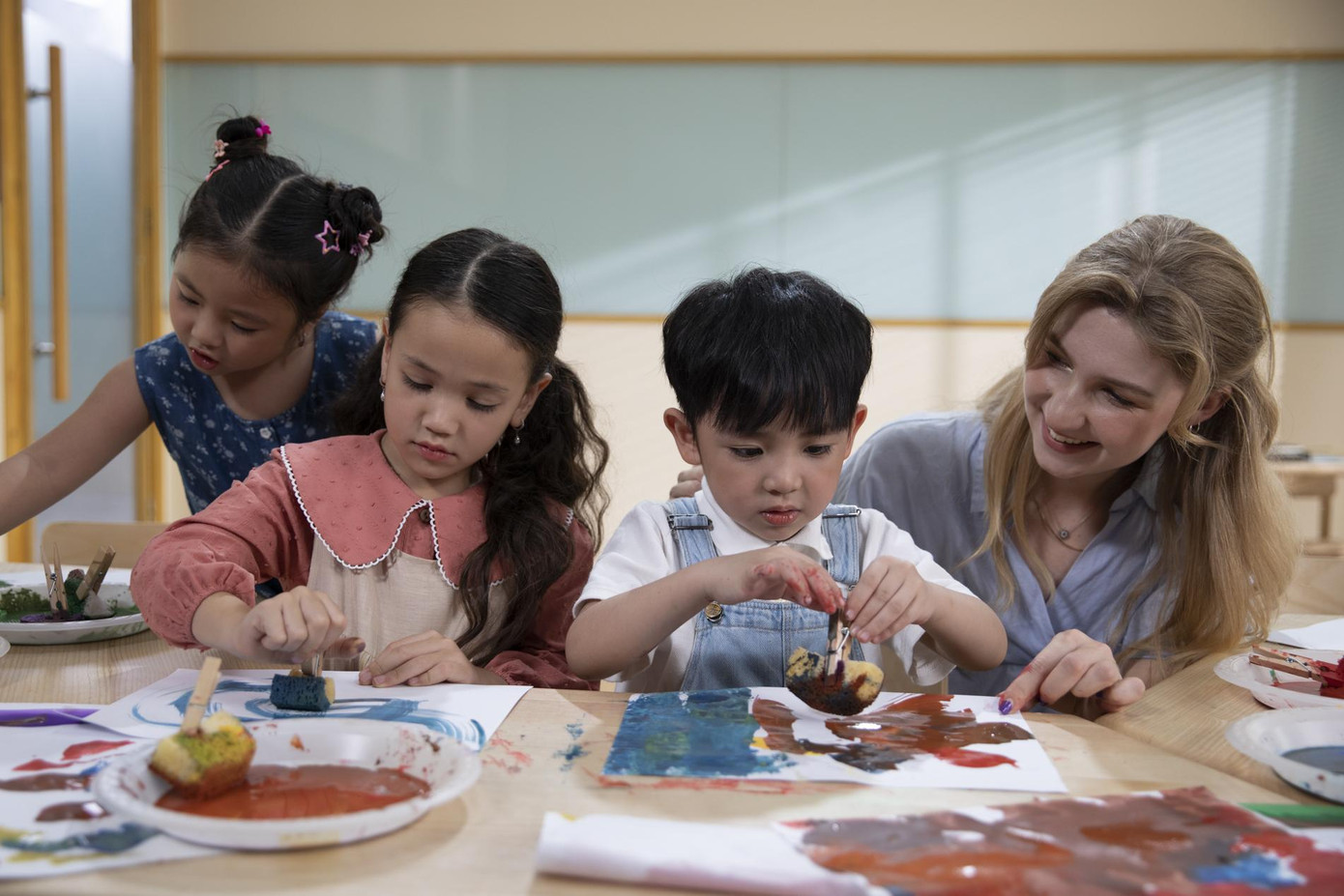 Lớp tiếng Anh cho bé 3-6 tuổi