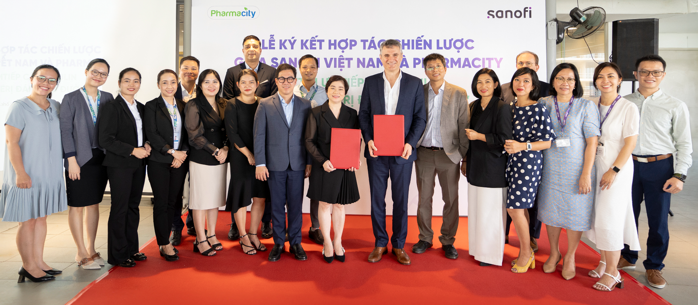 Buổi ký kết giữa Sanofi và Pharmacity với nỗ lực thúc đẩy tháo gỡ những rào cản tiếp cận insulin cho người bệnh đái tháo đường Buổi ký kết giữa Sanofi và Pharmacity với nỗ lực thúc đẩy tháo gỡ những rào cản tiếp cận insulin cho người bệnh đái tháo đường
