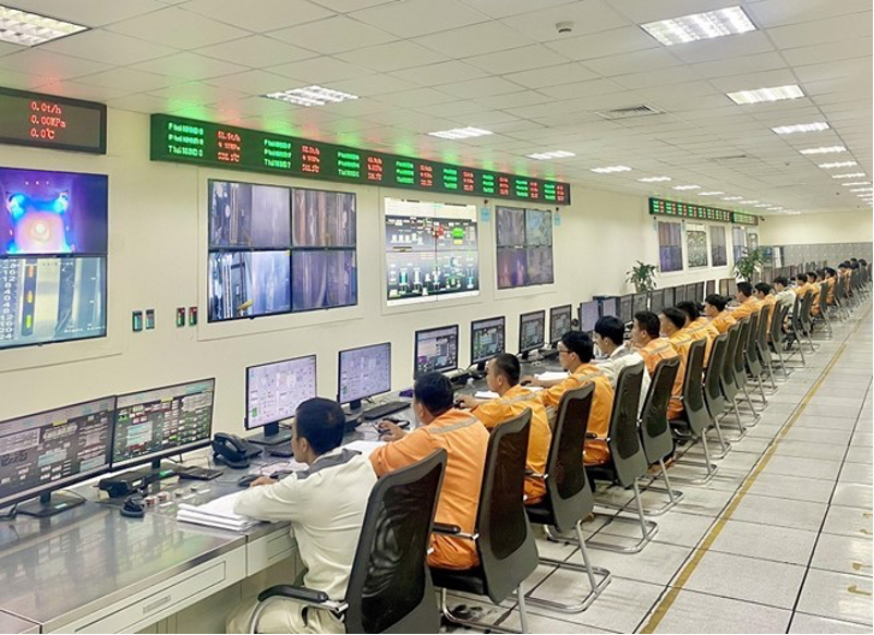 Sản lượng phát điện năm 2022 của Hòa Phát đạt 2,42 tỷ kWh Sản lượng phát điện năm 2022 của Hòa Phát đạt 2,42 tỷ kWh