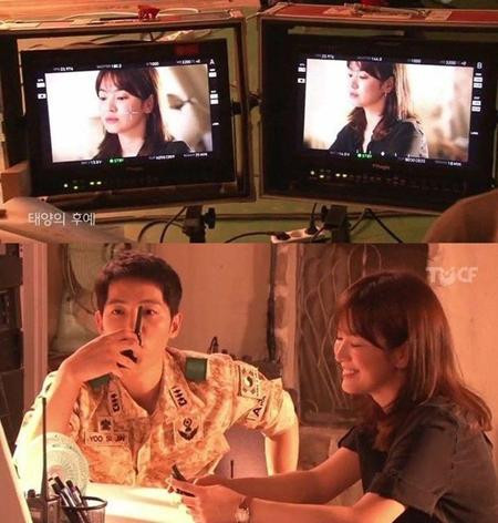 Mỹ nam Song Joong Ki gặp nạn trên phim trường ảnh 2