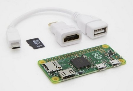 Sốc với máy tính cá nhân siêu nhỏ giá chỉ 5 USD ảnh 1