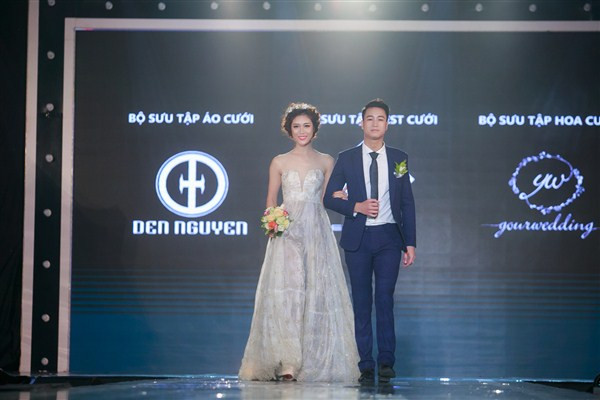 Á hậu Trà My gợi cảm làm vedette thời trang ảnh 11