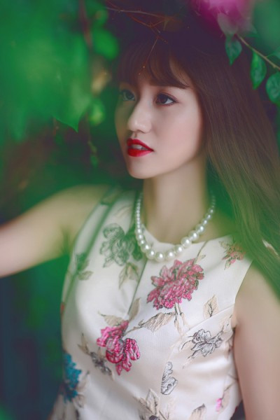 Á hậu Trà My xinh tươi giữa trời thu Hà Nội ảnh 8