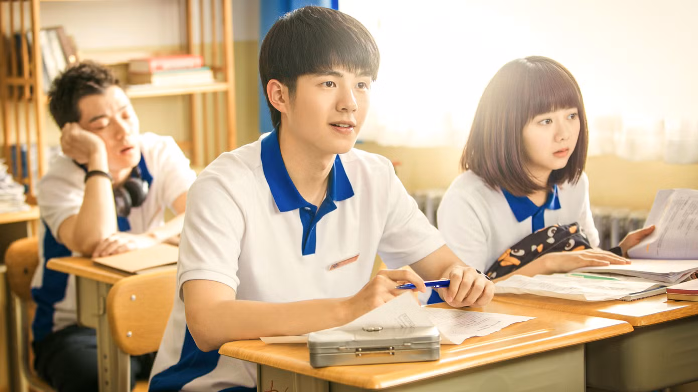 Đúng là chuẩn "crush thanh xuân" đã gặp rồi thì sẽ nhớ mãi không quên!