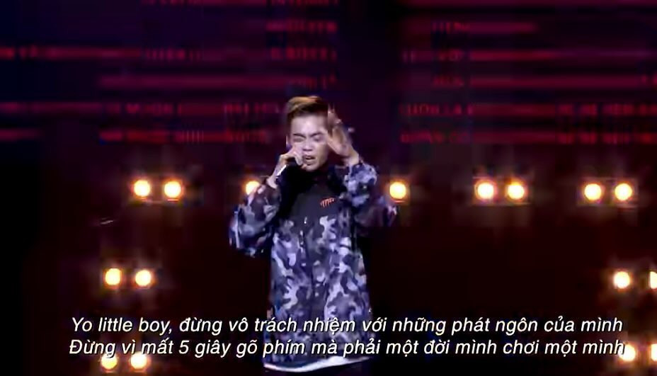 Một đoạn trong phần trình diễn của Negav tại King Of Rap năm nào bất ngờ được chia sẻ rầm rộ trở lại vì nội dung rất liên quan đến scandal hiện tại. Một đoạn trong phần trình diễn của Negav tại King Of Rap năm nào bất ngờ được chia sẻ rầm rộ trở lại vì nội dung rất liên quan đến scandal hiện tại.