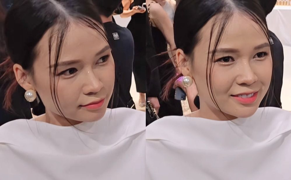 Vẻ mặt ngơ ngác của Sam khi bỗng dưng bị hỏi một câu kém duyên. Vẻ mặt ngơ ngác của Sam khi bỗng dưng bị hỏi một câu kém duyên.