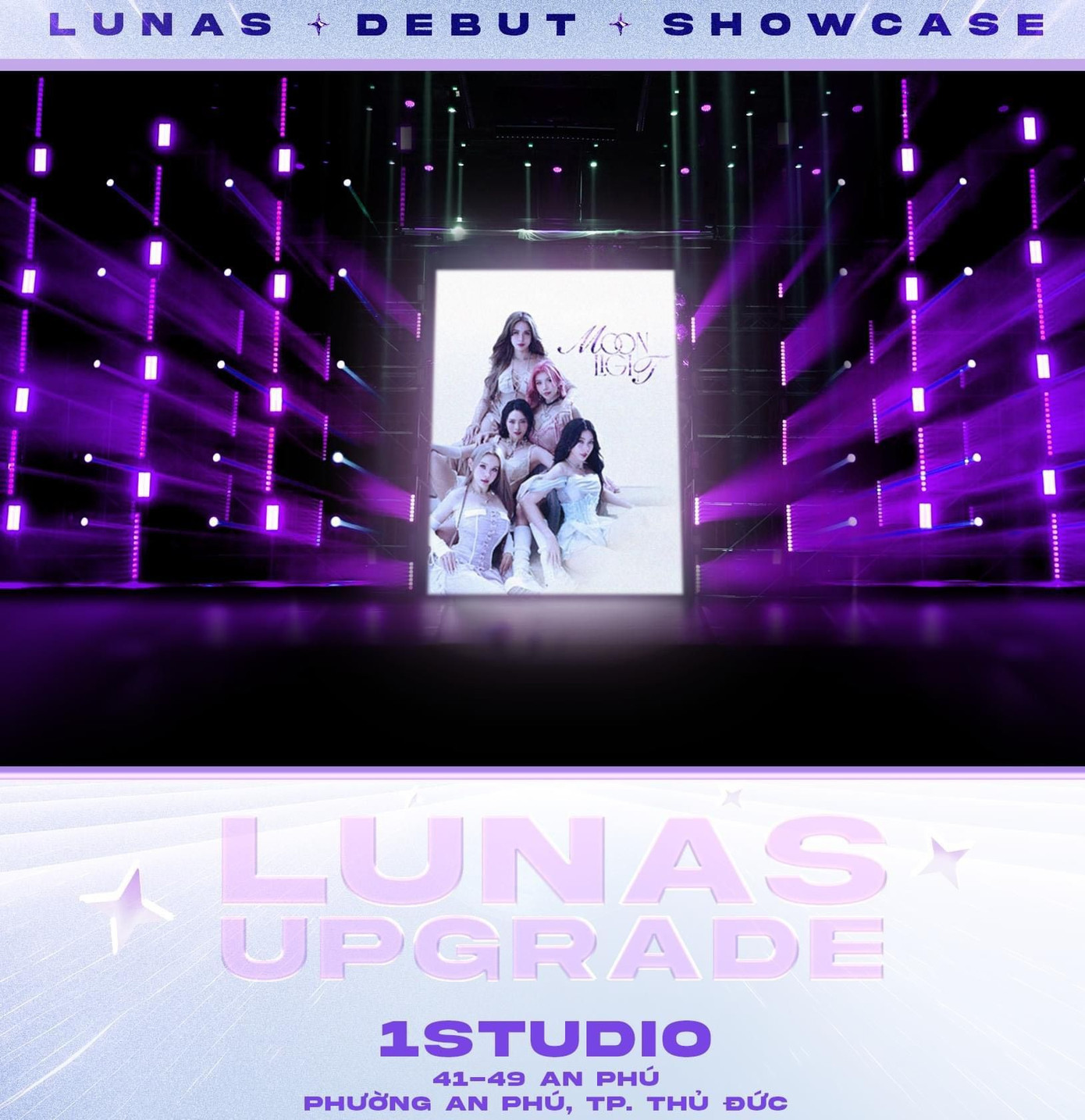 LUNAS bất ngờ &quot;quay xe&quot; thông báo đổi địa điểm sau khi mở bán vé.