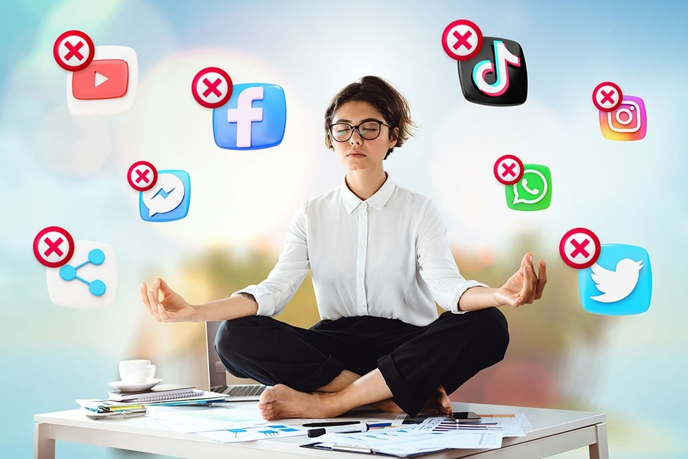 Digital detox (Giải độc kỹ thuật số) tiếp tục phát triển như một xu hướng chăm sóc sức khỏe. Digital detox (Giải độc kỹ thuật số) tiếp tục phát triển như một xu hướng chăm sóc sức khỏe.