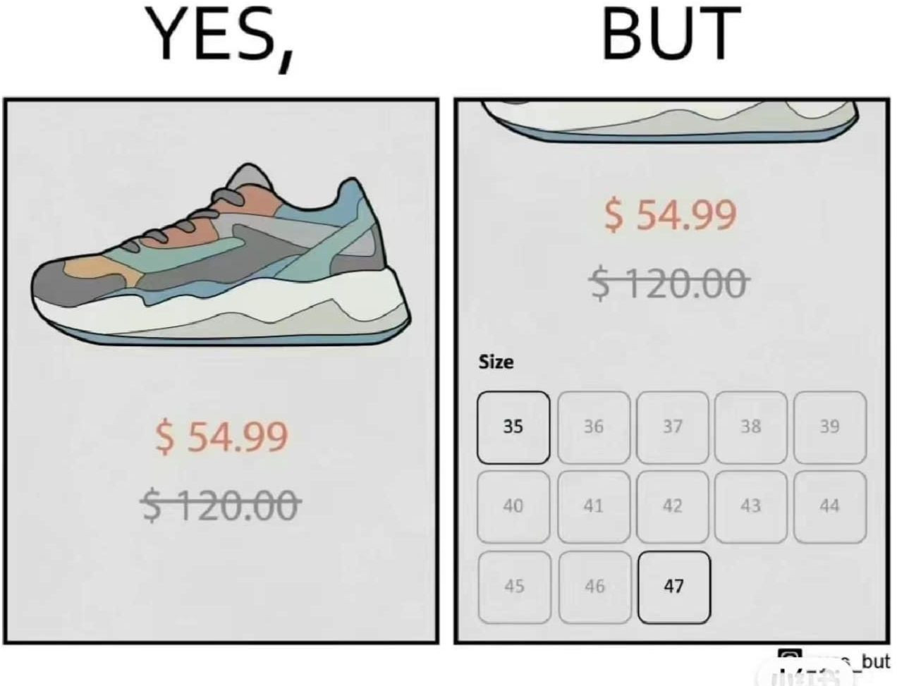 Háo hức thức đến 12h đêm canh đồ sale nhưng họ chỉ sale những size quá to hoặc quá nhỏ. Háo hức thức đến 12h đêm canh đồ sale nhưng họ chỉ sale những size quá to hoặc quá nhỏ.