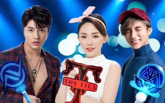 Những ca sĩ V-Pop sở hữu lightstick chuyên nghiệp không kém gì sao Hàn. Ảnh: SaoStar.